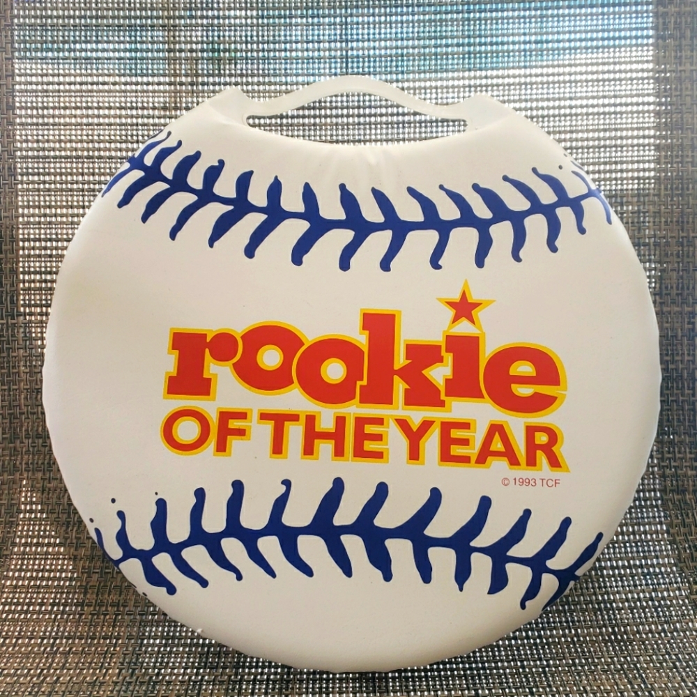 Rookie of the Year 1993 Movie Stadium Seat Cushion with Handle - Nearly New